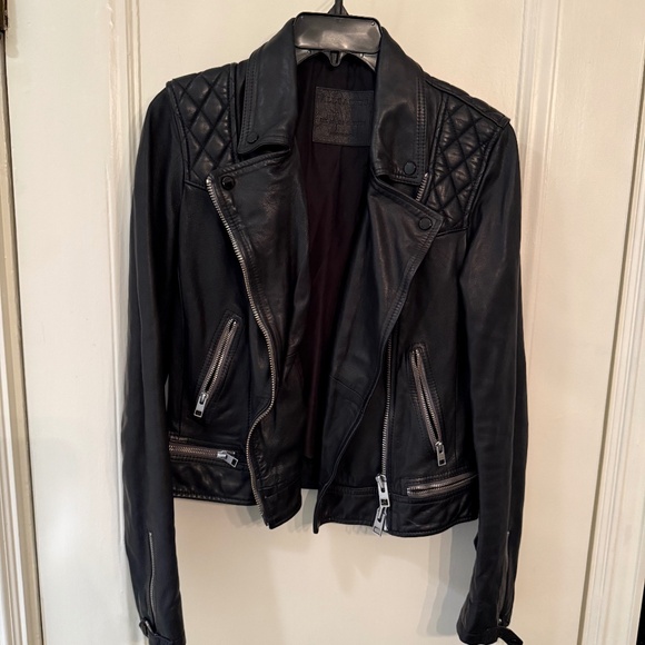 All Saints leather jacket - Picture 1 of 1